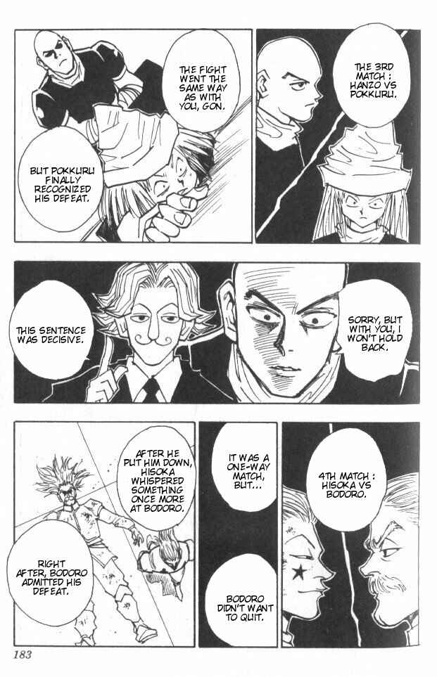 Page 18 Chapter 35 HUNTER x HUNTER