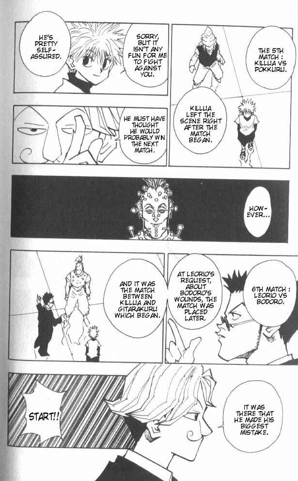Page 19 Chapter 35 HUNTER x HUNTER