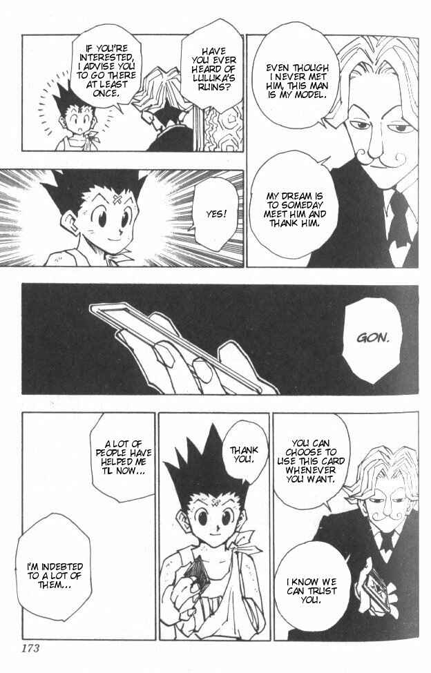 Page 8 Chapter 35 HUNTER x HUNTER