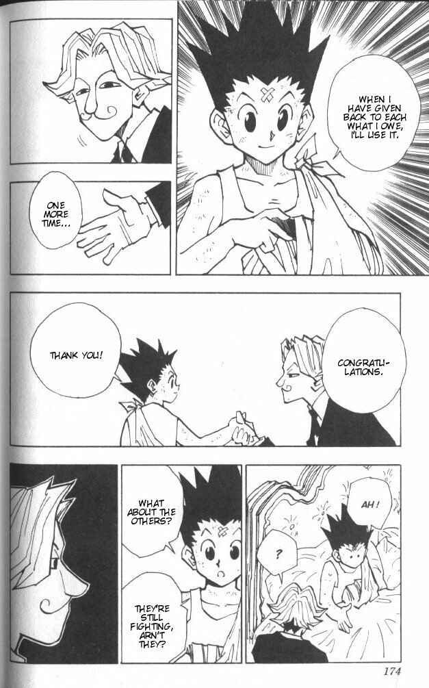 Page 9 Chapter 35 HUNTER x HUNTER
