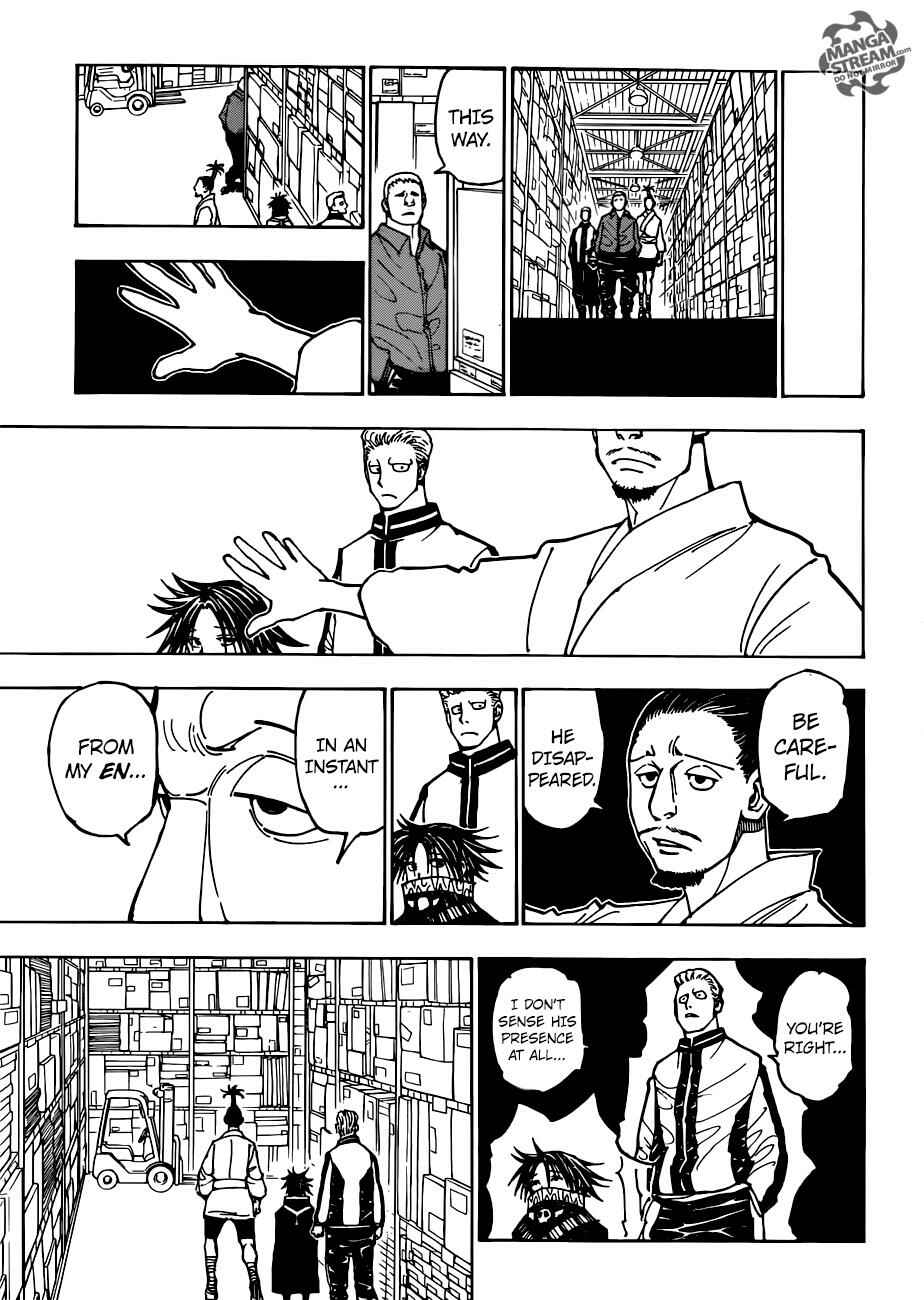 Page 16 Chapter 378 HUNTER x HUNTER