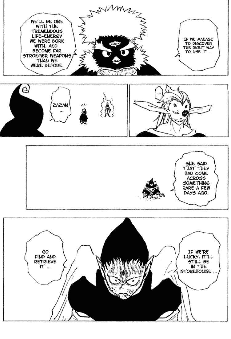 Page 3 Chapter 196 HUNTER x HUNTER