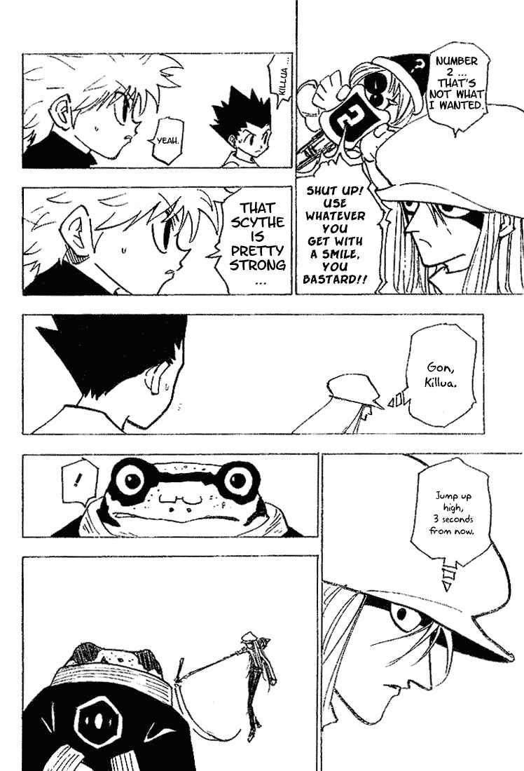 Page 7 Chapter 196 HUNTER x HUNTER