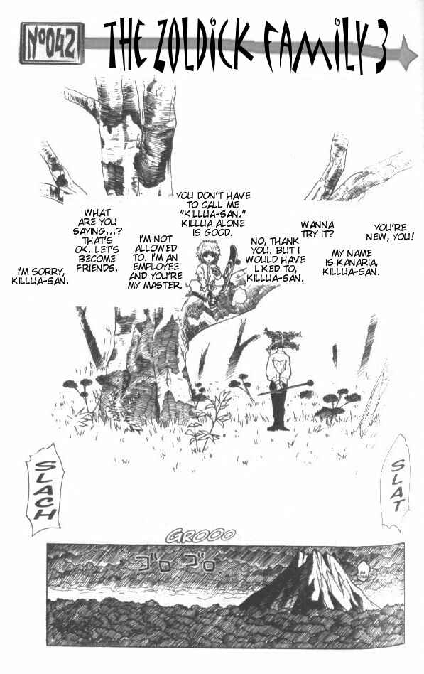 Page 2 Chapter 42 HUNTER x HUNTER