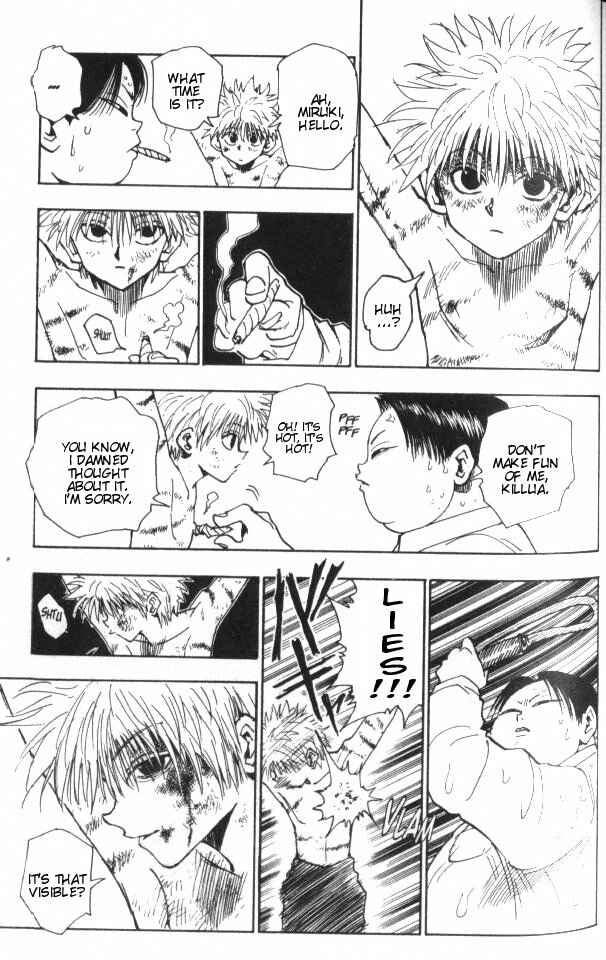 Page 4 Chapter 42 HUNTER x HUNTER