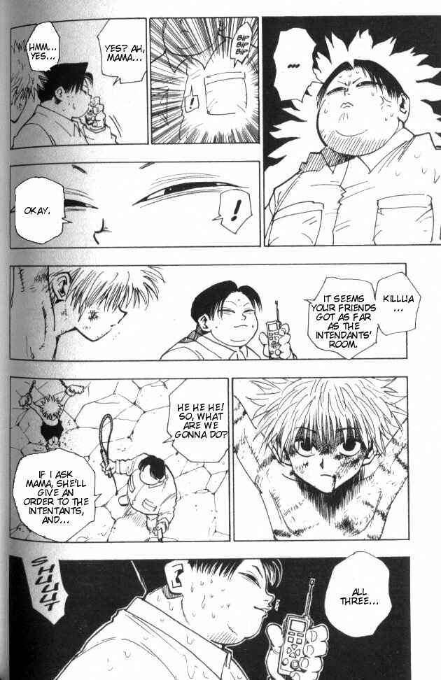 Page 5 Chapter 42 HUNTER x HUNTER
