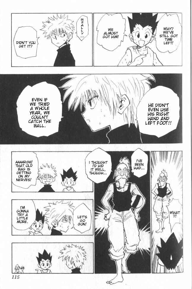 Page 10 Chapter 14 HUNTER x HUNTER