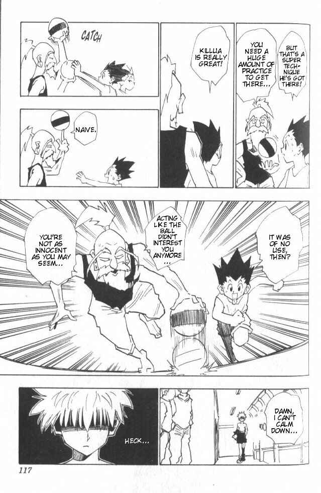Page 12 Chapter 14 HUNTER x HUNTER
