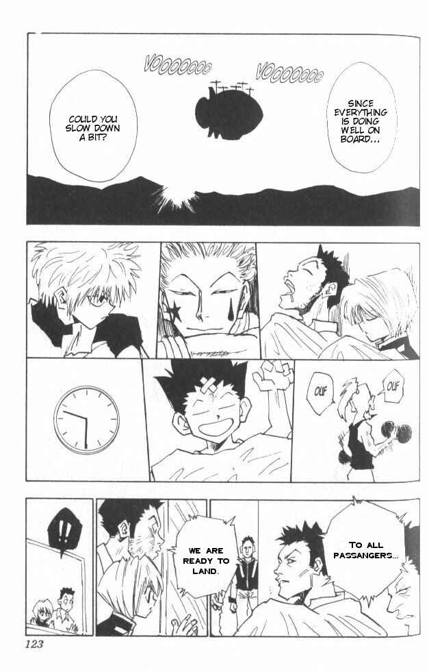 Page 18 Chapter 14 HUNTER x HUNTER