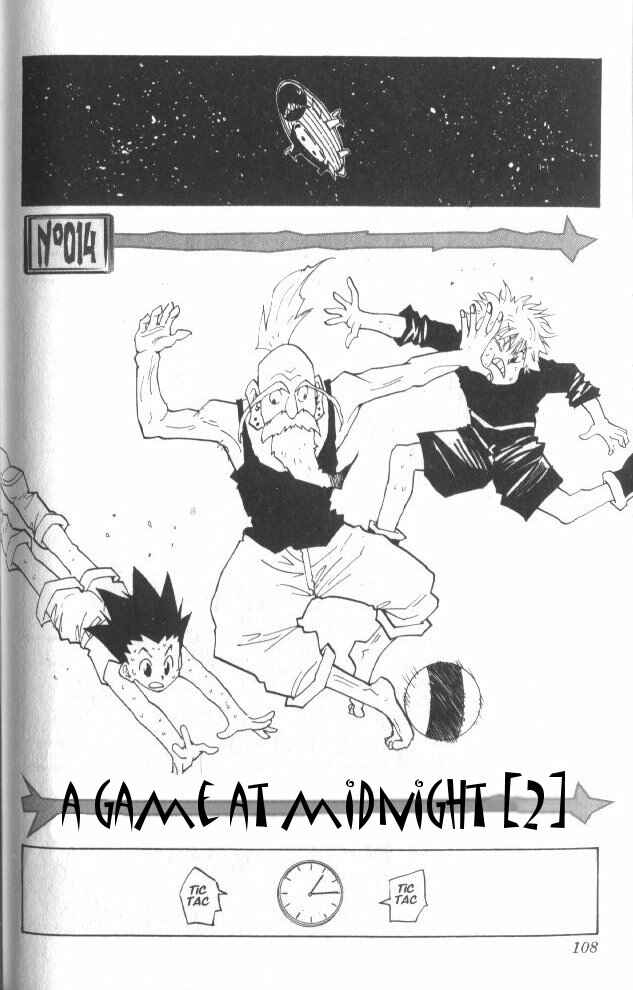 Page 3 Chapter 14 HUNTER x HUNTER