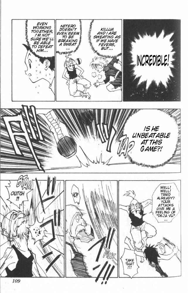 Page 4 Chapter 14 HUNTER x HUNTER