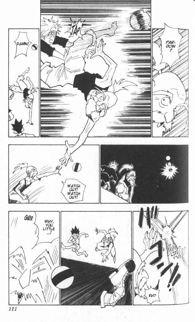 Page 6 Chapter 14 HUNTER x HUNTER