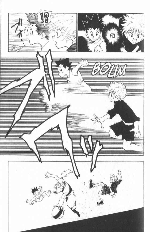 Page 8 Chapter 14 HUNTER x HUNTER