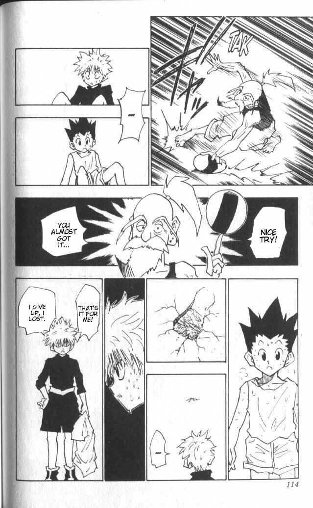 Page 9 Chapter 14 HUNTER x HUNTER