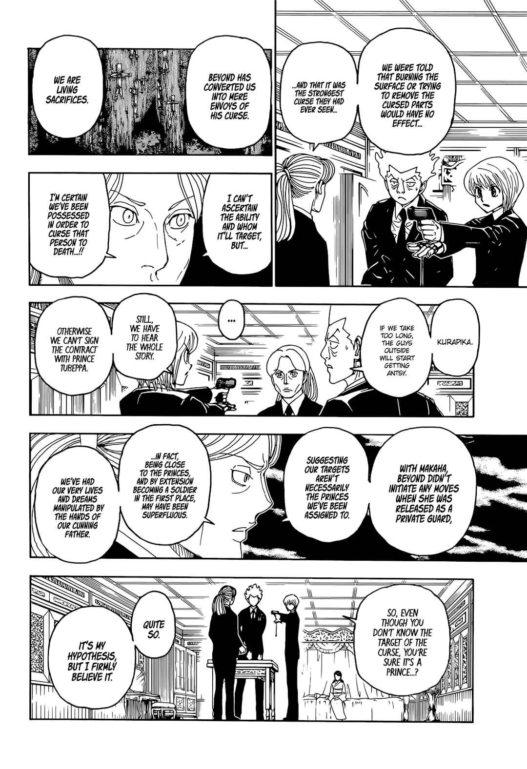 Page 12 Chapter 401 HUNTER x HUNTER