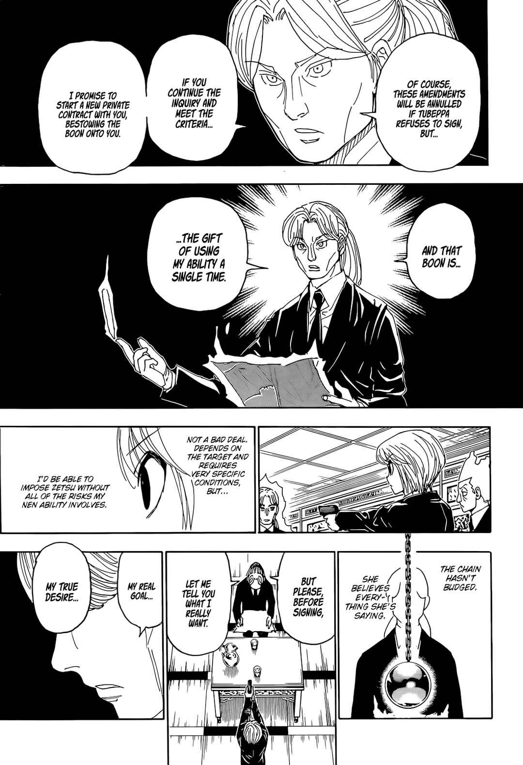 Page 17 Chapter 401 HUNTER x HUNTER