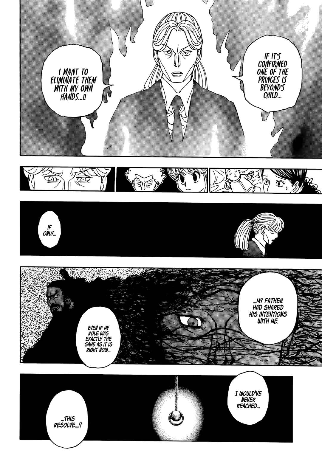 Page 18 Chapter 401 HUNTER x HUNTER