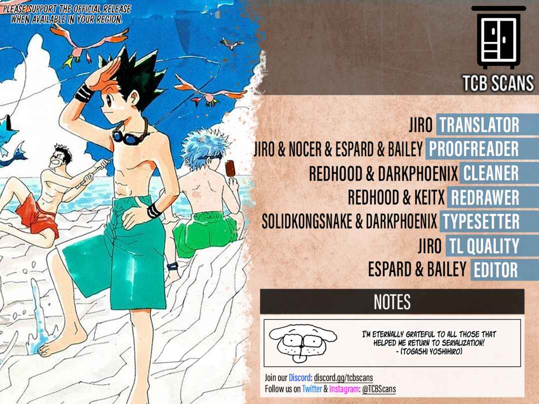 Page 2 Chapter 401 HUNTER x HUNTER