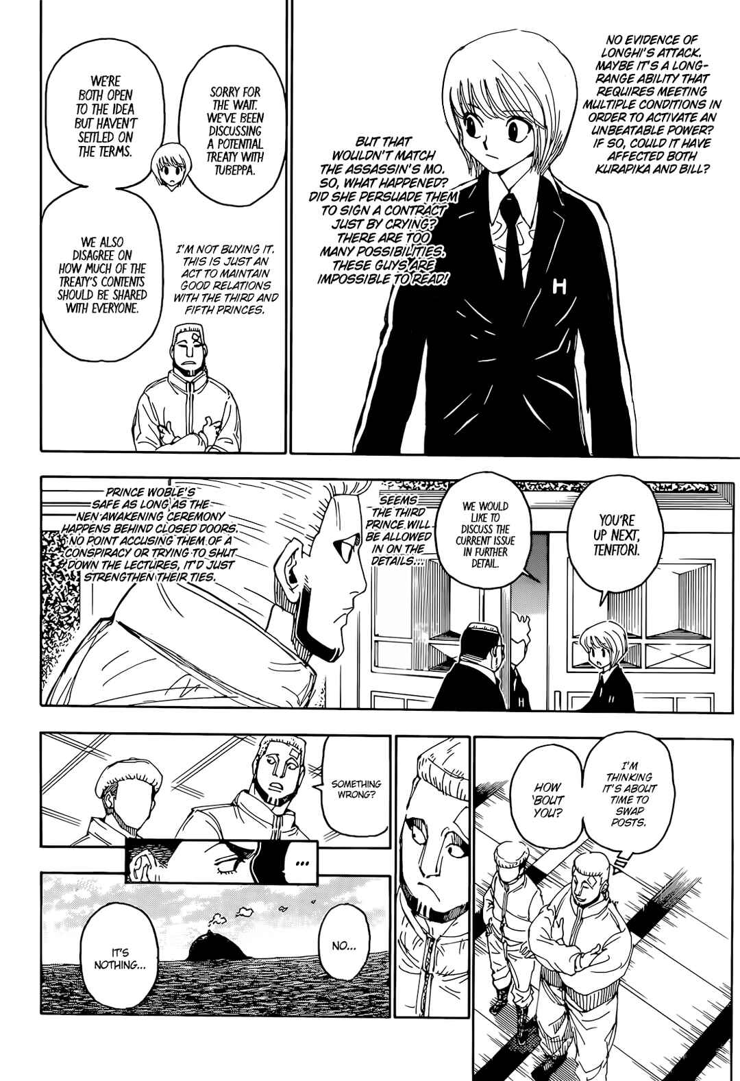 Page 20 Chapter 401 HUNTER x HUNTER