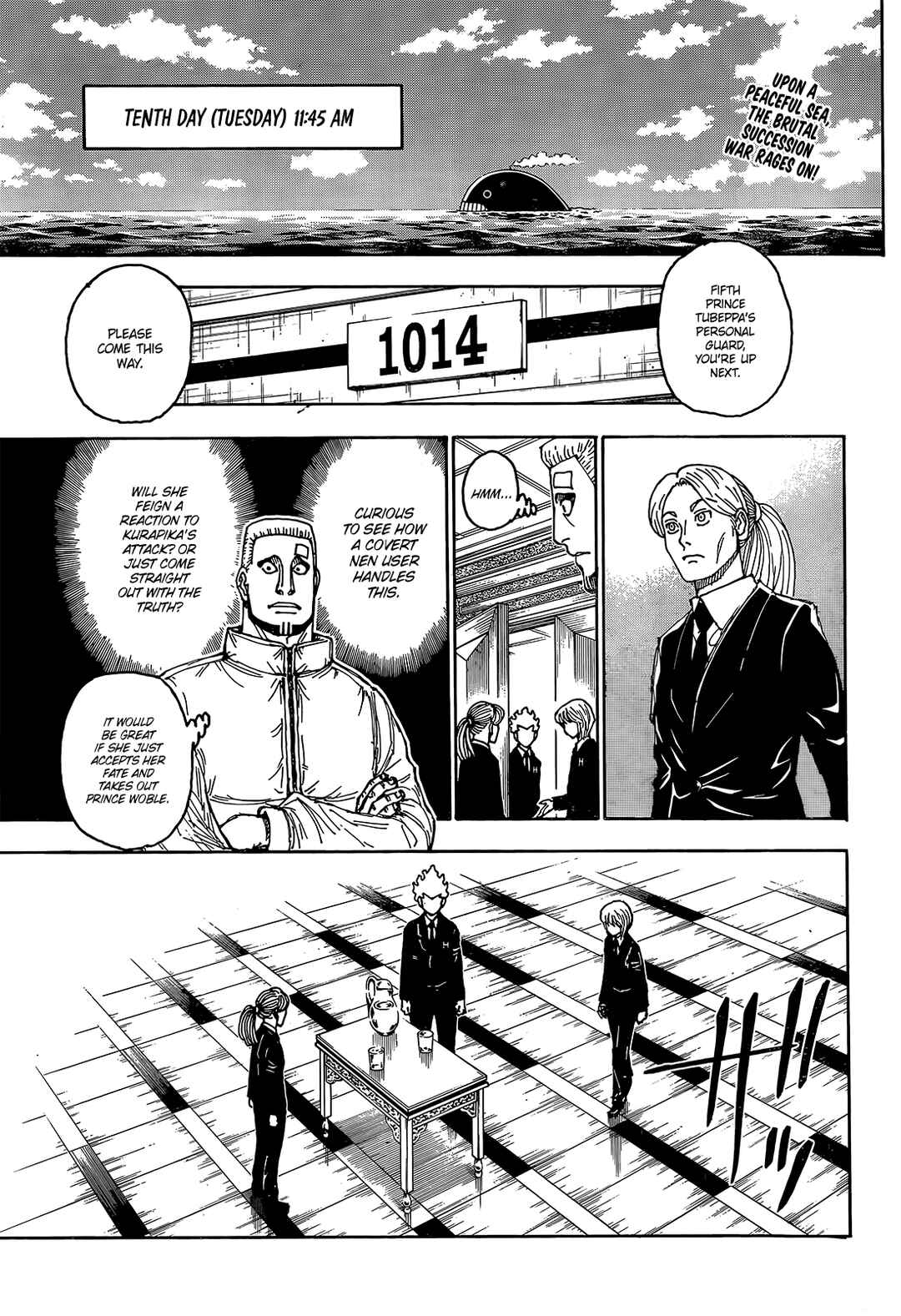 Page 3 Chapter 401 HUNTER x HUNTER