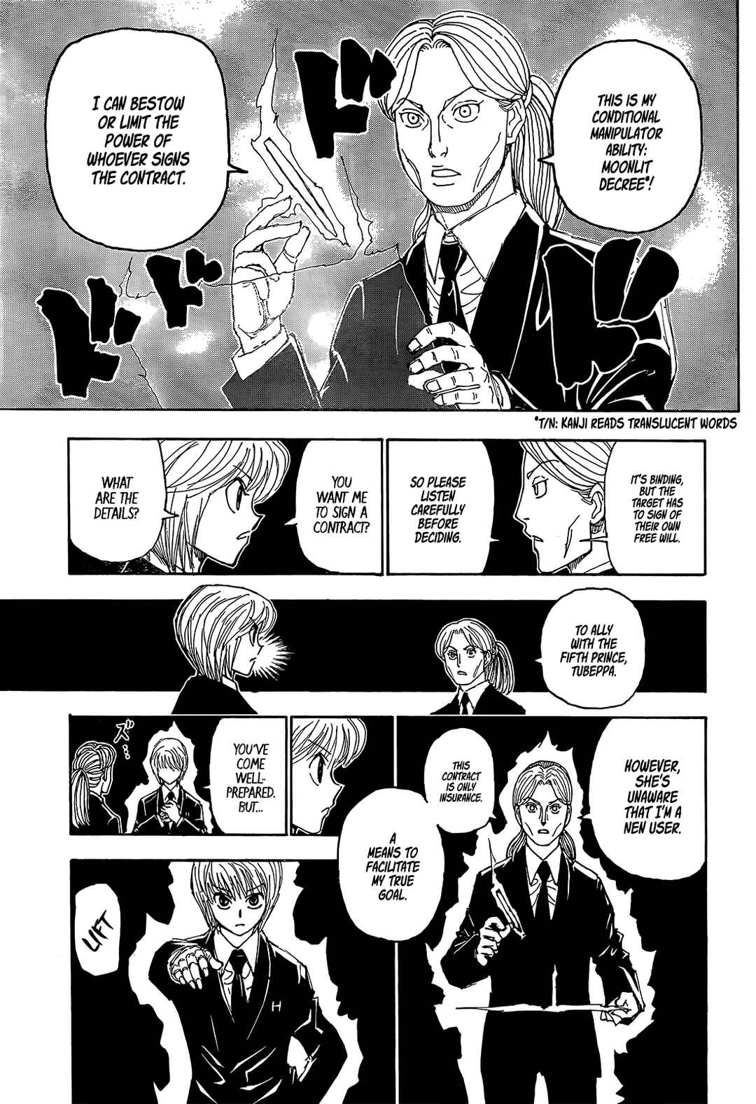 Page 5 Chapter 401 HUNTER x HUNTER