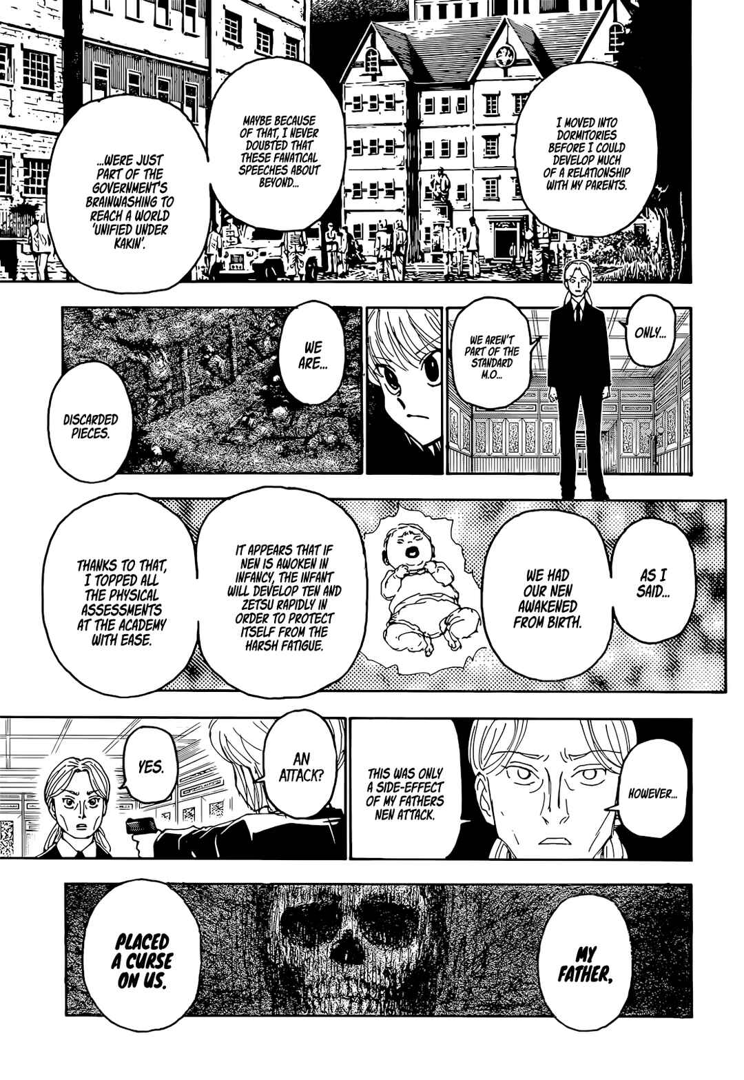 Page 9 Chapter 401 HUNTER x HUNTER