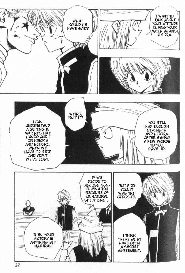 Page 12 Chapter 37 HUNTER x HUNTER