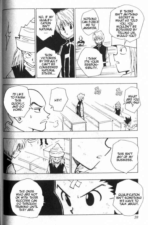 Page 13 Chapter 37 HUNTER x HUNTER