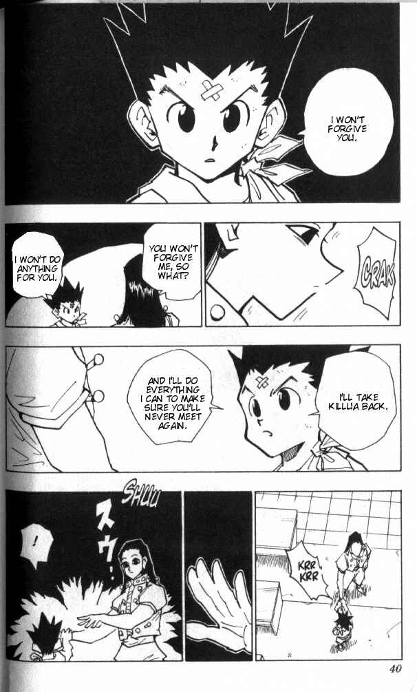 Page 15 Chapter 37 HUNTER x HUNTER