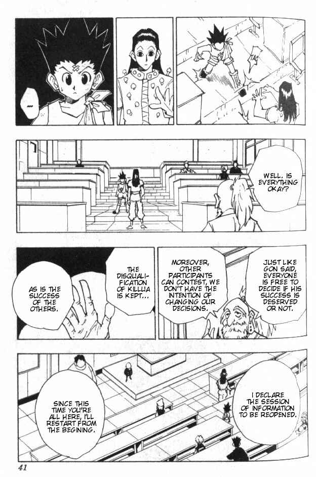 Page 16 Chapter 37 HUNTER x HUNTER