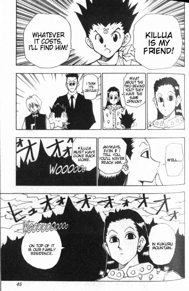 Page 20 Chapter 37 HUNTER x HUNTER