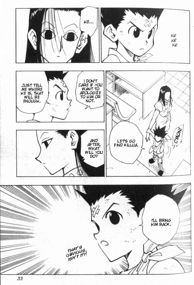 Page 8 Chapter 37 HUNTER x HUNTER