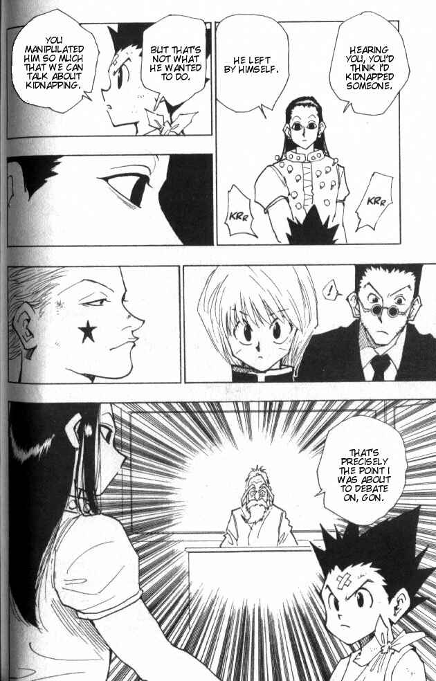 Page 9 Chapter 37 HUNTER x HUNTER