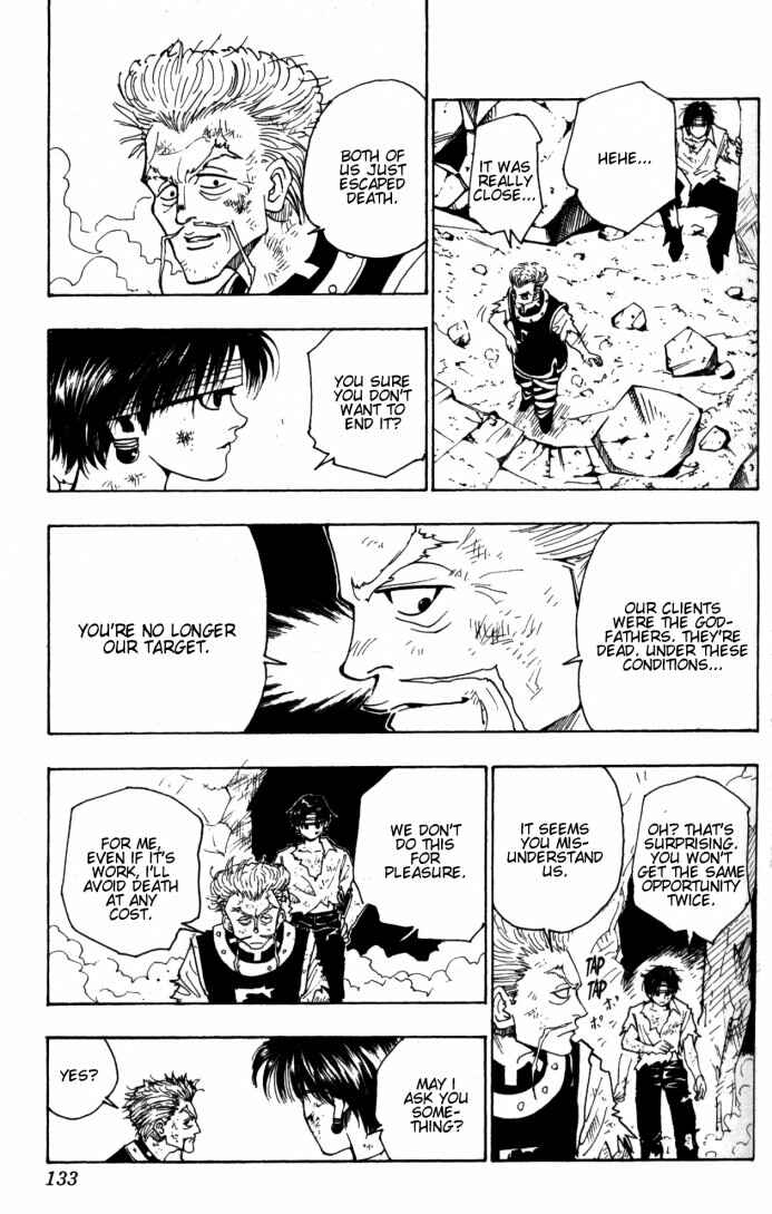 Page 11 Chapter 100 HUNTER x HUNTER