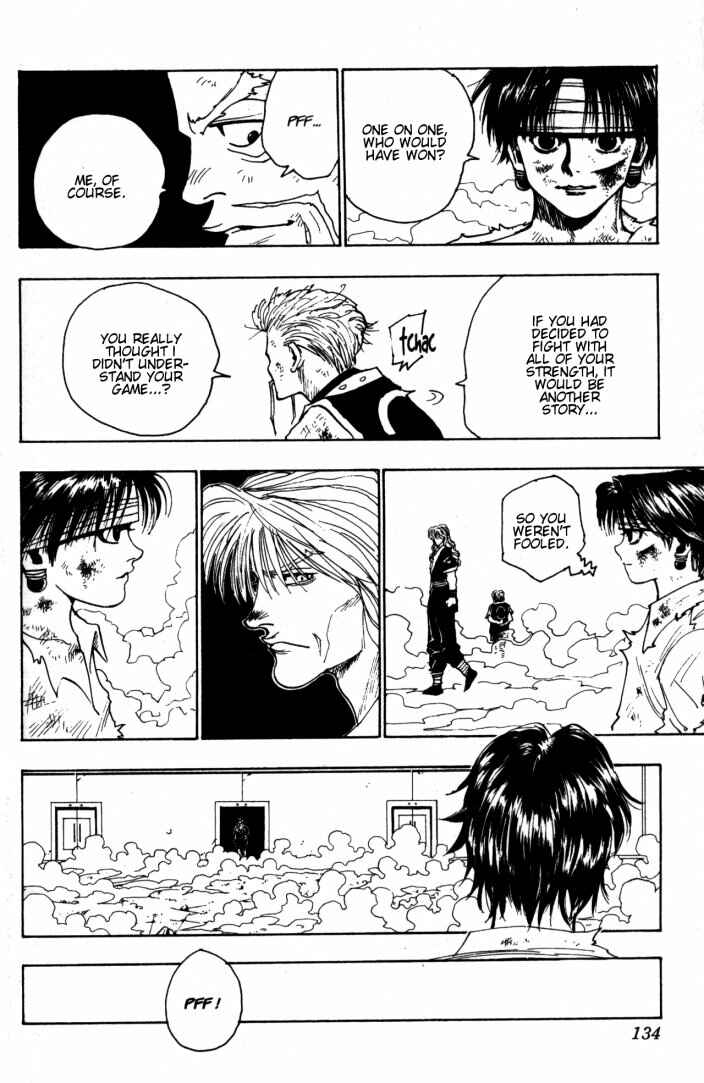 Page 12 Chapter 100 HUNTER x HUNTER