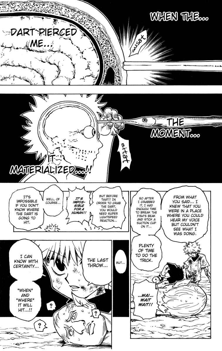 Page 12 Chapter 240 HUNTER x HUNTER