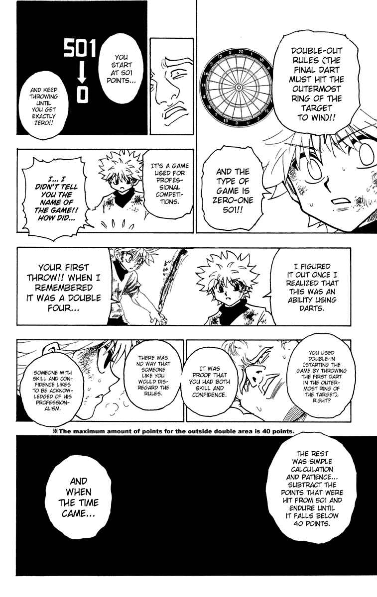 Page 13 Chapter 240 HUNTER x HUNTER