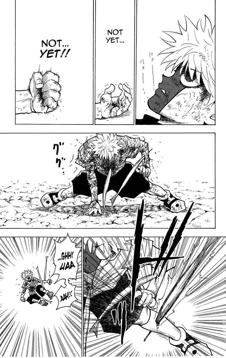 Page 3 Chapter 240 HUNTER x HUNTER