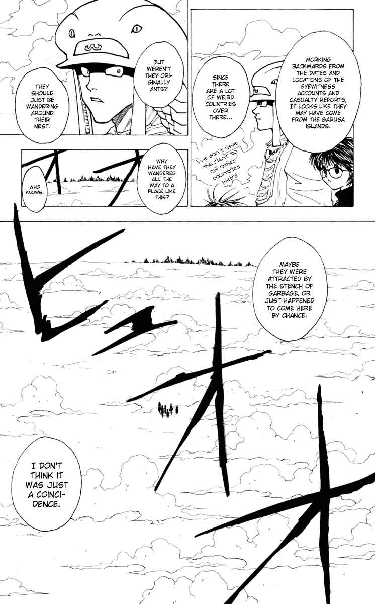 Page 5 Chapter 224 HUNTER x HUNTER