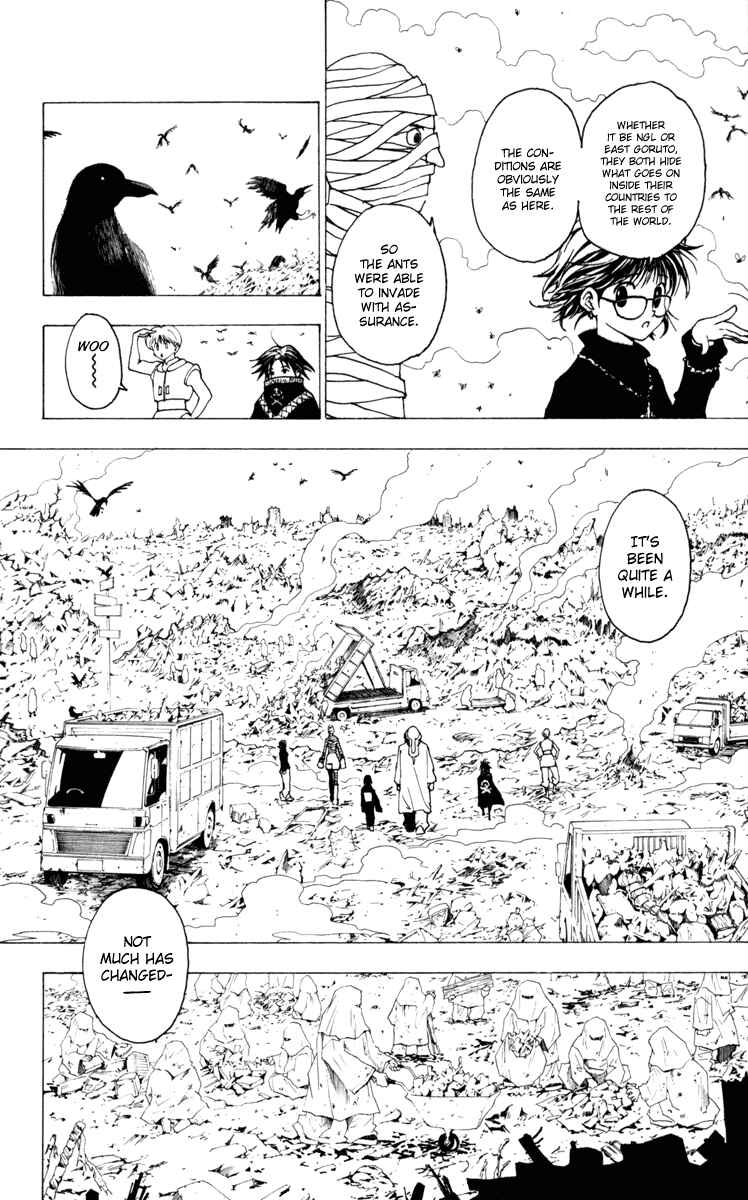 Page 6 Chapter 224 HUNTER x HUNTER