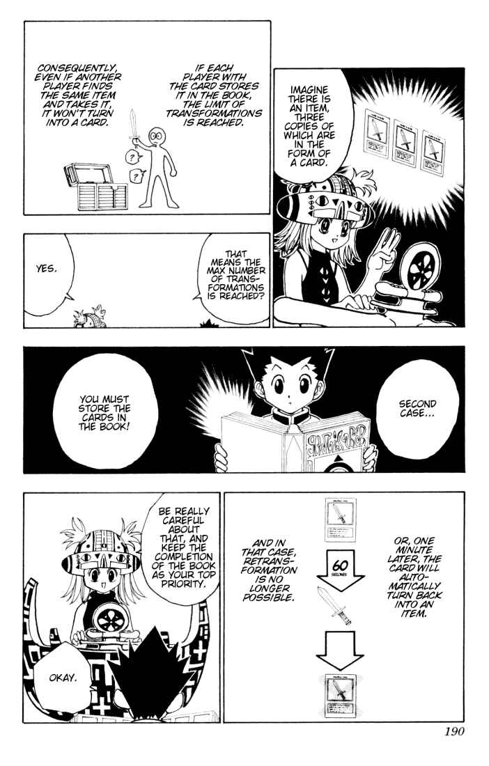 Page 10 Chapter 127 HUNTER x HUNTER