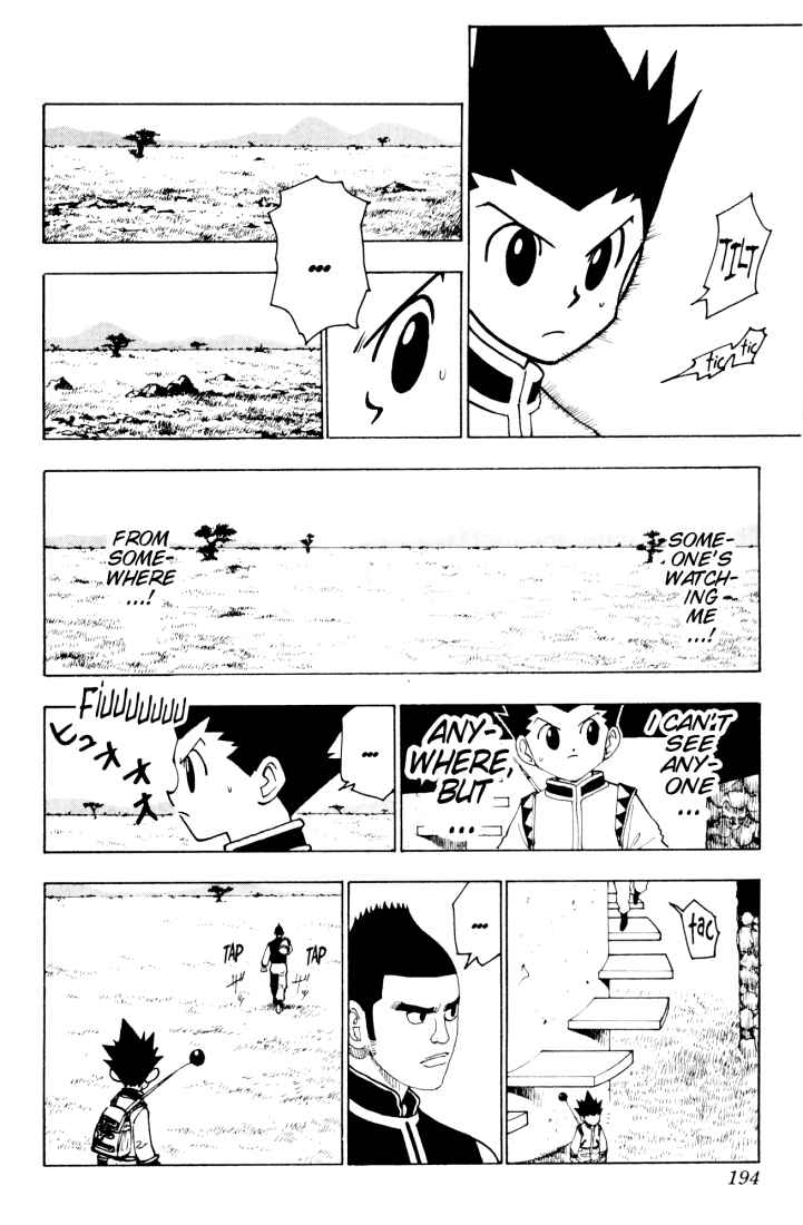 Page 13 Chapter 127 HUNTER x HUNTER