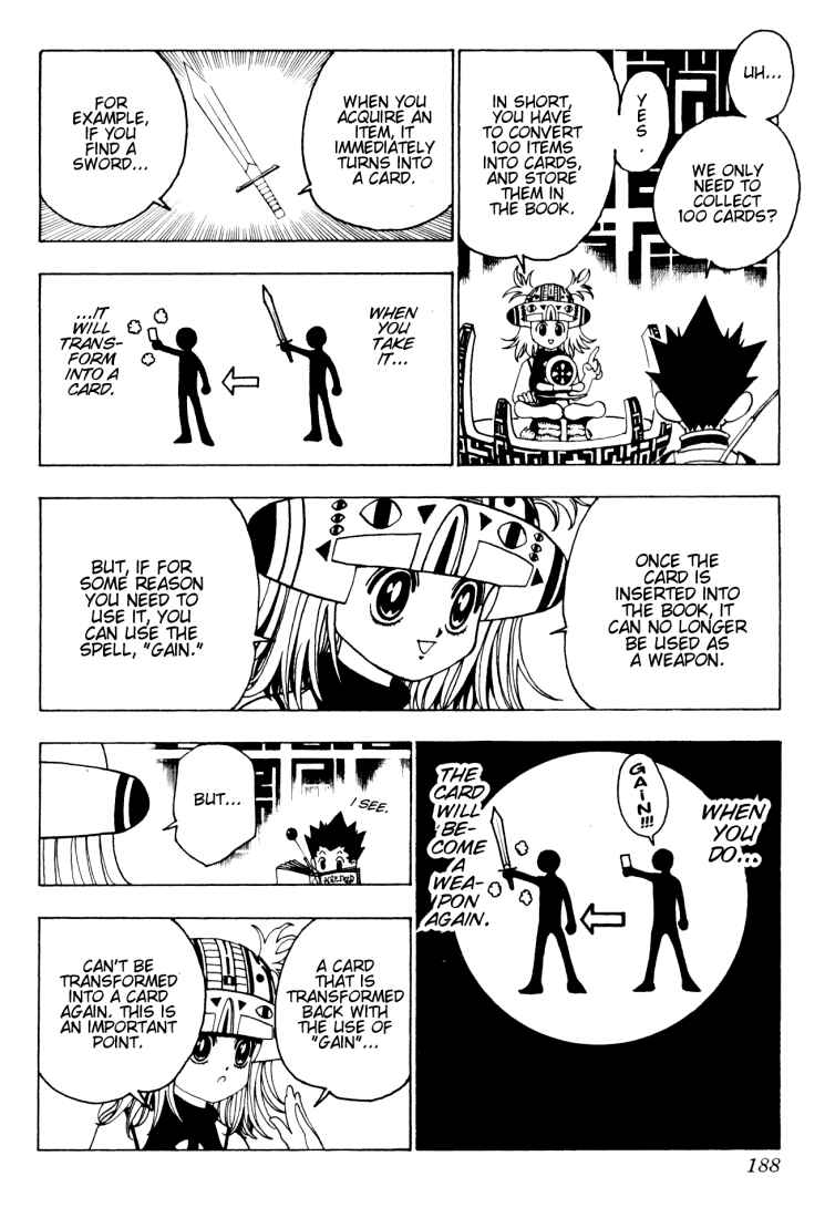 Page 8 Chapter 127 HUNTER x HUNTER