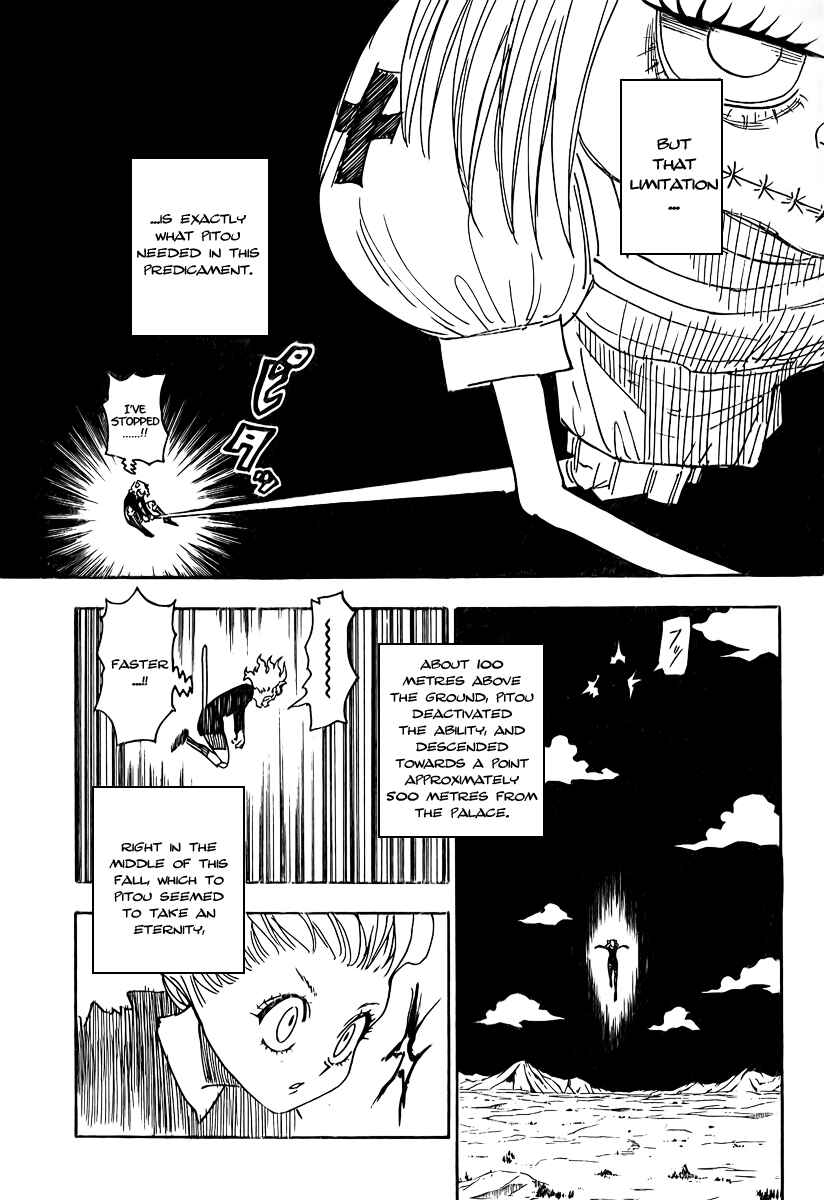 Page 12 Chapter 265 HUNTER x HUNTER