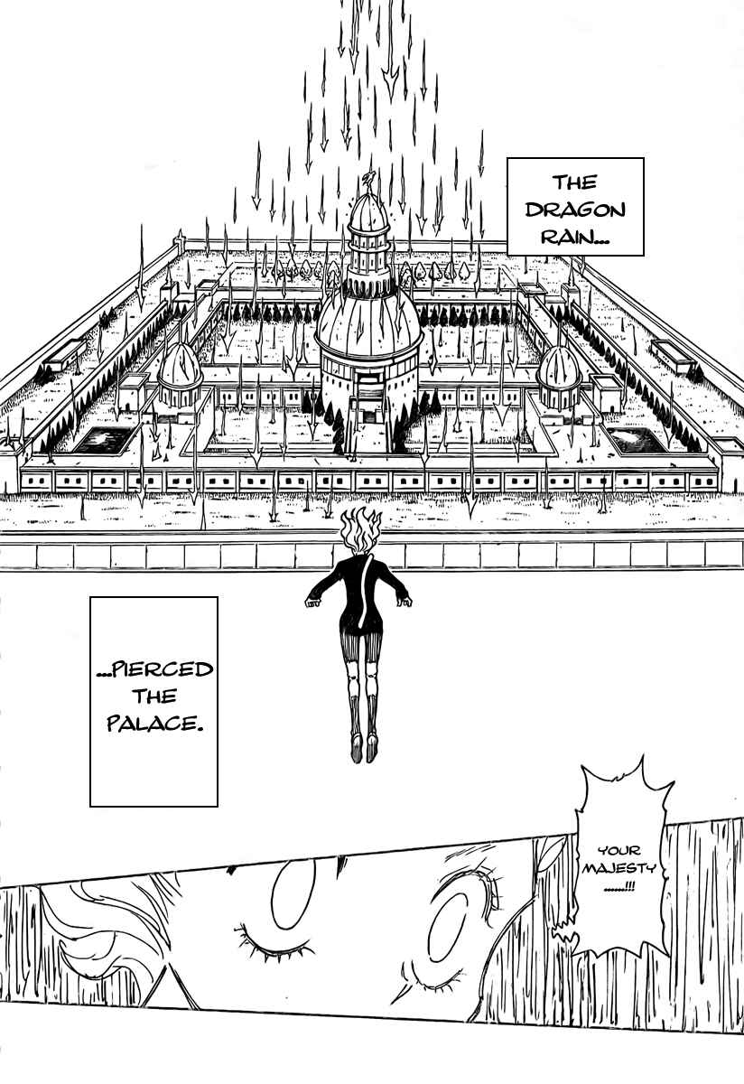 Page 13 Chapter 265 HUNTER x HUNTER