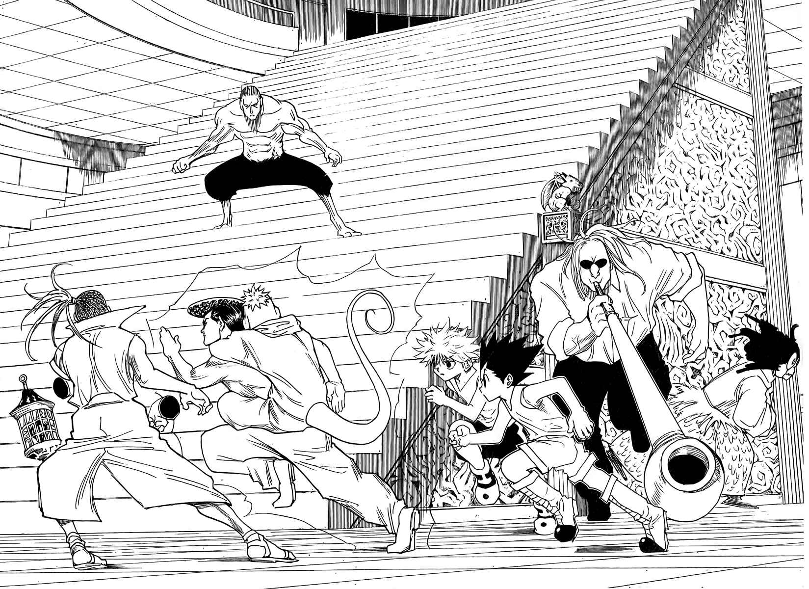 Page 15 Chapter 265 HUNTER x HUNTER