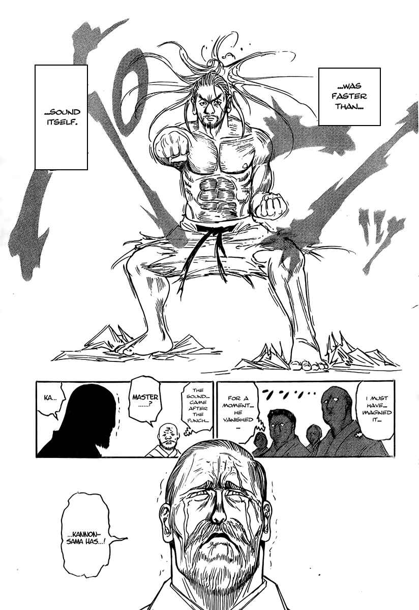 Page 8 Chapter 265 HUNTER x HUNTER