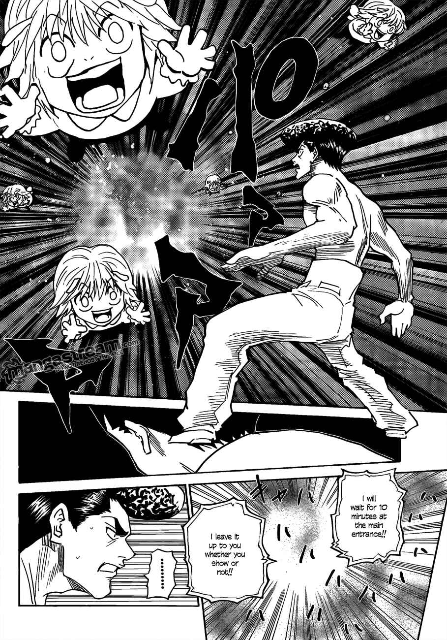 Page 11 Chapter 295 HUNTER x HUNTER