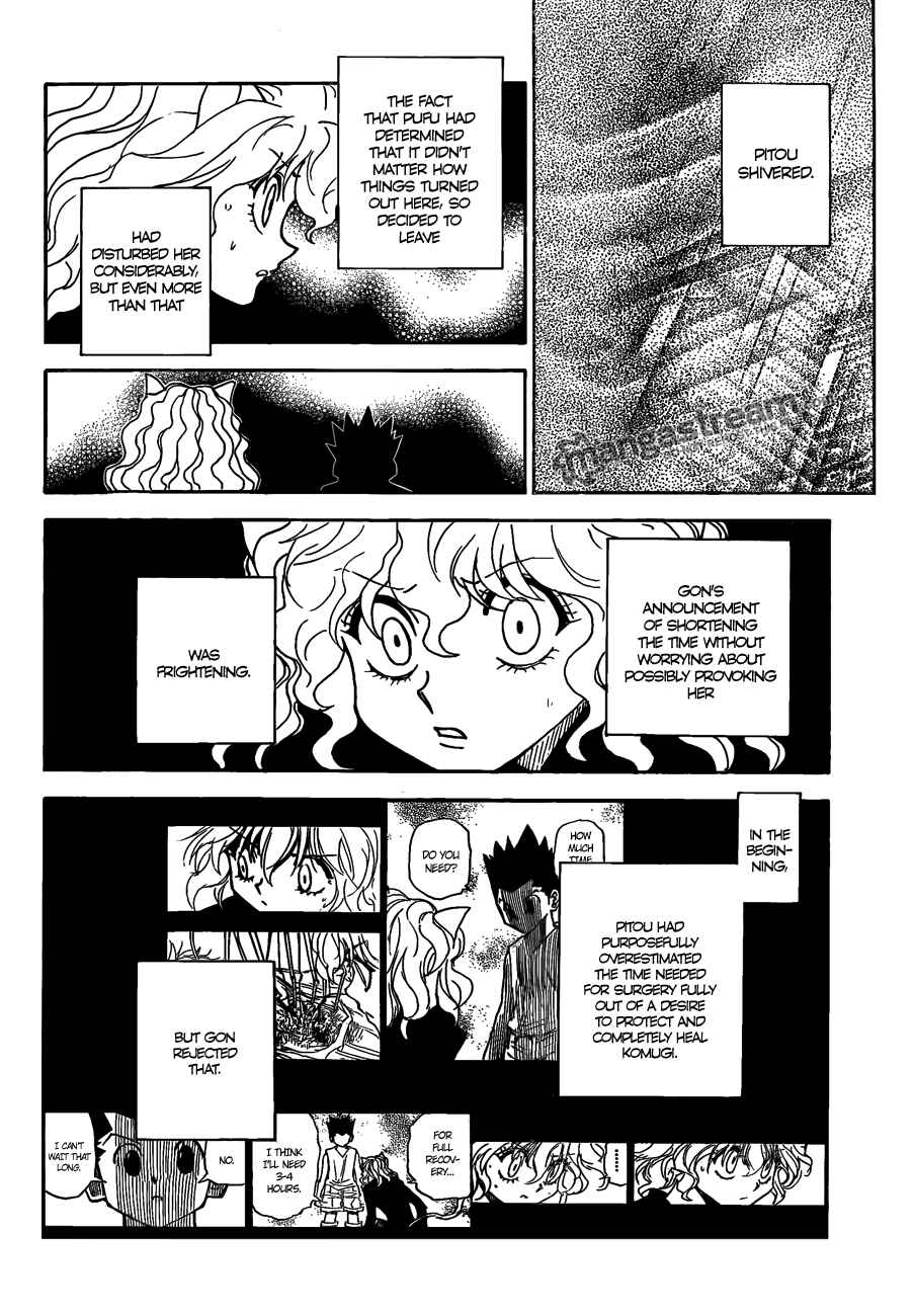 Page 13 Chapter 295 HUNTER x HUNTER