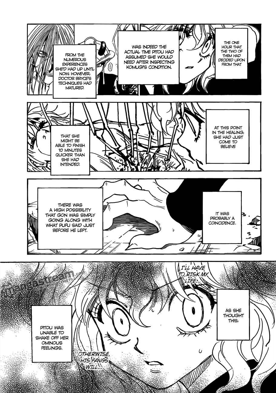 Page 14 Chapter 295 HUNTER x HUNTER